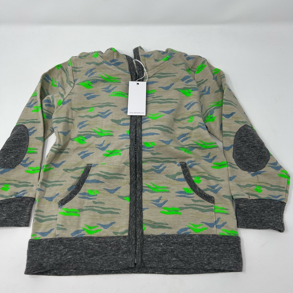 Mikki MietteBoy’s Zip Hoodie 24 Months Waves Zip Hoodie | NWT